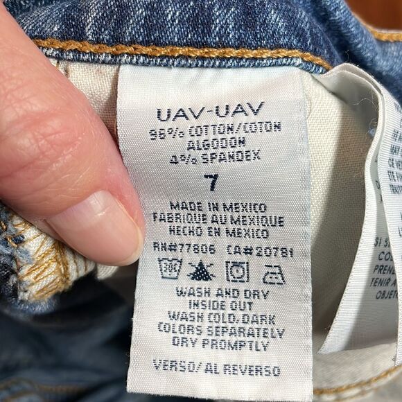 Y2K Tommy Hilfiger Vintage Boot Cut Jeans, 7 short - Picture 4 of 12